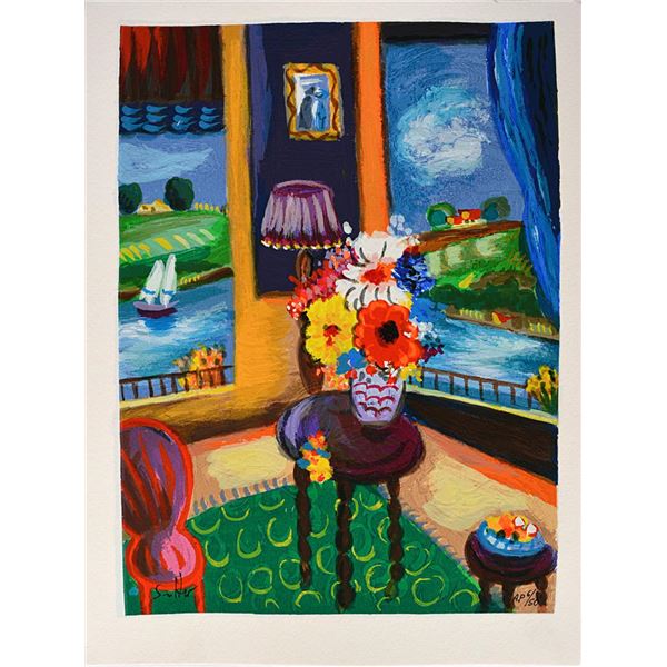 Shlomo Alter Flower by the Window