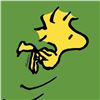 Image 2 : Peanuts, "Woodstock" Hand Numbered Canvas (40"x44") Limited Edition Fine Art Pri