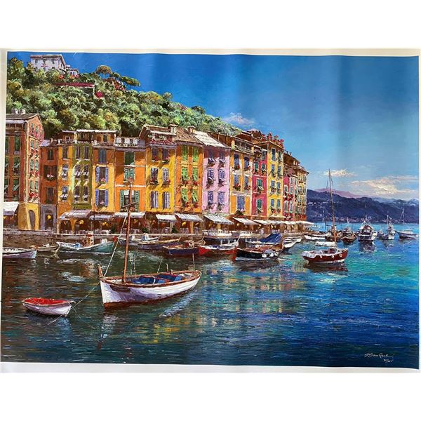 Sam Park "VIEW OF PORTOFINO"