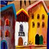 Image 2 : Shlomo Alter, "The Lovers" Hand Signed Limited Edition Serigraph on Paper with L