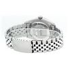 Image 8 : Rolex Mens Stainless Steel Meteorite Diamond And Ruby Datejust Wristwatch 36MM