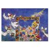Image 1 : Ben Avram, "Gate of Jerusalem" Hand Signed Limited Edition Serigraph with Letter