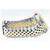 Image 6 : Rolex Mens Two-tone SS/YG OG Champagne Diamond 36MM Quickset Datejust Wristwatch