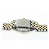 Image 9 : Rolex Mens Two-tone SS/YG OG Champagne Diamond 36MM Quickset Datejust Wristwatch