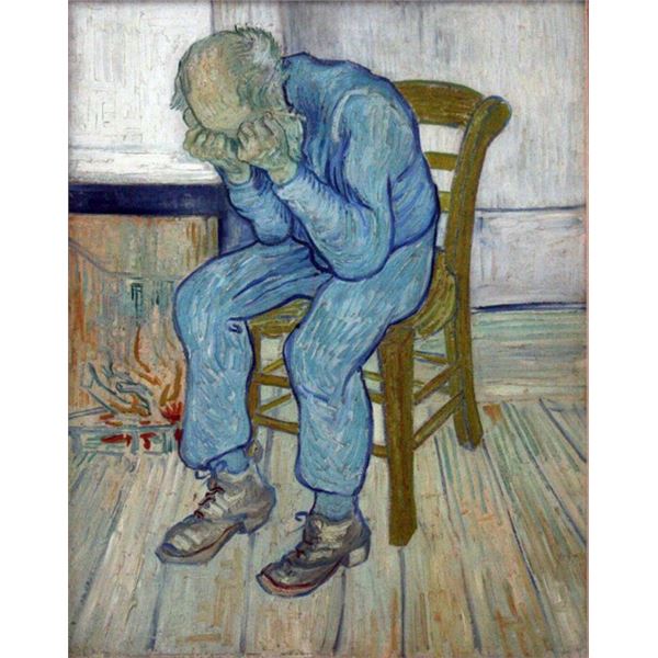 Van Gogh - At Eternity's Gate