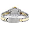 Image 7 : Rolex Ladies 2 Tone 18K Gold Bezel Blue String Diamond & Sapphire Datejust Wrisw