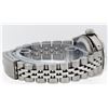 Image 4 : Rolex Ladies Stainless Steel Purple Diamond & Ruby 26MM Datejust Wristwatch