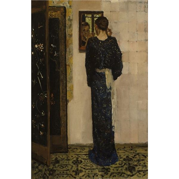 George Breitner - The Earring