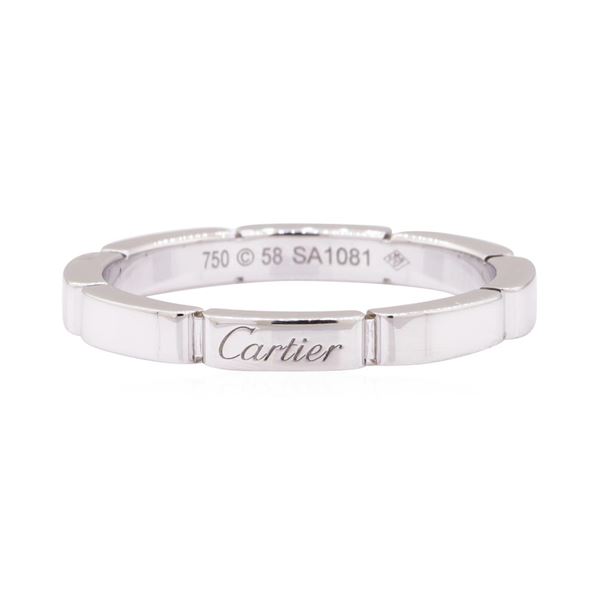 Cartier Mallion Panthere Wedding Band - 18KT White Gold