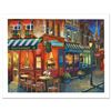 Image 1 : Anatoly Metlan, "Saint Denis La Nuit" Limited Edition Lithograph, Numbered and H