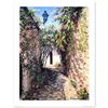 Image 1 : Rocio Nell, "Mysterious Passage" Limited Edition Lithograph, Numbered and Hand S