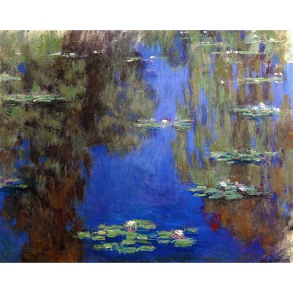 Claude Monet - Water Lilies6