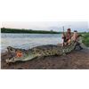 Image 1 : MASHAMBANZOU: 7-Day Crocodile Hunt for One Hunter and One Non-Hunter in Mozambique - Includes Trophy
