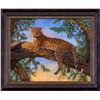 Image 2 : CARLSON FINE ART: "Always Aware" - Original Oil Painting by Cory Carlson
