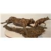 Image 1 : KELSEY & ORIET FINE ART: "Hunger Trumps Caution" - Bronze Casting by T.D. Kelsey