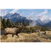 Image 1 : PAT PAULEY: "Mountain Majesty" - Original Oil Painting