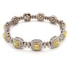 Image 1 : BARANOF JEWELERS: Natural Fancy Yellow and White Diamond Bracelet