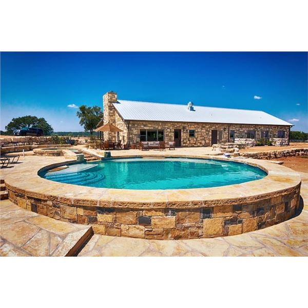 5 J RANCH: 4-Day/4-Night Texas Hill Country Retreat for Eight - Dallas ...