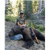 Image 1 : CENTRAL COAST OUTFITTERS: 4-Day Black Bear Hunt for One Hunter in California - Includes Trophy Fee