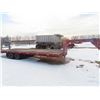 Image 1 : Shop Built Gooseneck 24' Flatdeck Tandem Dually w TOD
