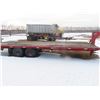 Image 2 : Shop Built Gooseneck 24' Flatdeck Tandem Dually w TOD