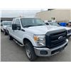 Image 2 : 2011 FORD F-250 SUPERDUTY, 2DR EXT CAB PU, WHITE, VIN # 1FT7X2B62BED00457