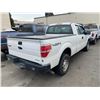 Image 3 : 2012 FORD F-150 XL SUPER DUTY, 4DR EXT CAB PU, WHITE, VIN # 1FTEX1EM0CFC14118