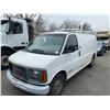 Image 1 : 2000 GMC SAVANA 2500, 5DR VAN, WHITE, VIN # 1GTFG25M7Y1140341
