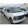 Image 2 : 2000 GMC SAVANA 2500, 5DR VAN, WHITE, VIN # 1GTFG25M7Y1140341