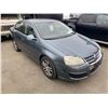 Image 2 : 2006 VOLKSWAGEN JETTA, 2.5, 4DR SEDAN, GREEN, VIN # 3VWRF71K16M625380