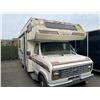 Image 2 : 1987 FORD ECONOLINE E-350, MOTORHOME, WHITE, VIN #1FDKE30L8HHA81585