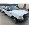 Image 2 : 2009 FORD RANGER CONVERTED TO ELECTRIC, 2DR PU, WHITE, VIN # 1FTYR10D29PA50582