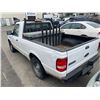 Image 4 : 2009 FORD RANGER CONVERTED TO ELECTRIC, 2DR PU, WHITE, VIN # 1FTYR10D29PA50582