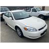 Image 2 : 2008 CHEVROLET IMPALA, FLEX FUEL, 4DR SEDAN, WHITE, VIN # 2G1WS553X81245370