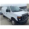 Image 2 : 2010 FORD E-250 FLEX FUEL, 6DR VAN, WHITE, VIN # 1FTNE2EW1ADA17982