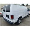 Image 3 : 2010 FORD E-250 FLEX FUEL, 6DR VAN, WHITE, VIN # 1FTNE2EW1ADA17982