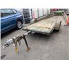 Image 2 : 1999 TRAILTECH L135 TRAILER, GREEN, VIN # 2CU1FBA6XX2005314