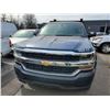 Image 3 : 2017 CHEVROLET SILVERADO, 4DR FLAT DECK TRUCK, BLUE, VIN # 3GCPCNEH5HG453586