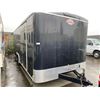Image 1 : 2017 CARGOMATE ENCLOSED TRAILER APPROX 8'X20' VIN 5NHUBLV22HB463634