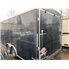 Image 4 : 2017 CARGOMATE ENCLOSED TRAILER APPROX 8'X20' VIN 5NHUBLV22HB463634