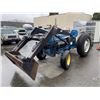 Image 1 : FORD 2600 SERIES 2 WHEEL DRIVE DIESEL TRACTOR WITH LOADER