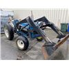 Image 2 : FORD 2600 SERIES 2 WHEEL DRIVE DIESEL TRACTOR WITH LOADER