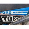 Image 3 : FORD 2600 SERIES 2 WHEEL DRIVE DIESEL TRACTOR WITH LOADER