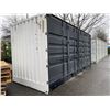 Image 2 : 20FT FOOD KITCHEN/VENDOR CONTAINER INCLUDING EQUIPMENT, WITH SIDE DOORS AND BACK DOORS. COMES WITH