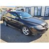 Image 2 : 2005 MAZDA 6, 4DR SEDAN, BLACK, VIN # 1YVHP84D655M23552