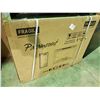 Image 2 : PARAMOUNT PREMIUM 30" BLACK FINISH ELECTRIC FIREPLACE INSERT