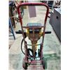 Image 2 : BOSCH BRUTE 120V JACK HAMMER WITH TRANSPORT CART AND 2 BITS