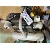 Image 1 : SUPERIOR DUAL TANK 4.2 GALLON, 125 P.S.I. AIR COMPRESSOR WITH 4 WHEEL DOLLY