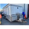 Image 2 : 2005 WELLS CARGO BOX TRAILER 94" WIDE X 16' LONG VIN 1WC200G2354056169
