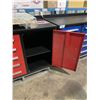 Image 3 : STEELMAN RED 15 DRAWER 2 DOOR 113"W X 28"D X 36"H METAL WORK BENCH WITH DRAWER LOCKS, ANTI-SLIP